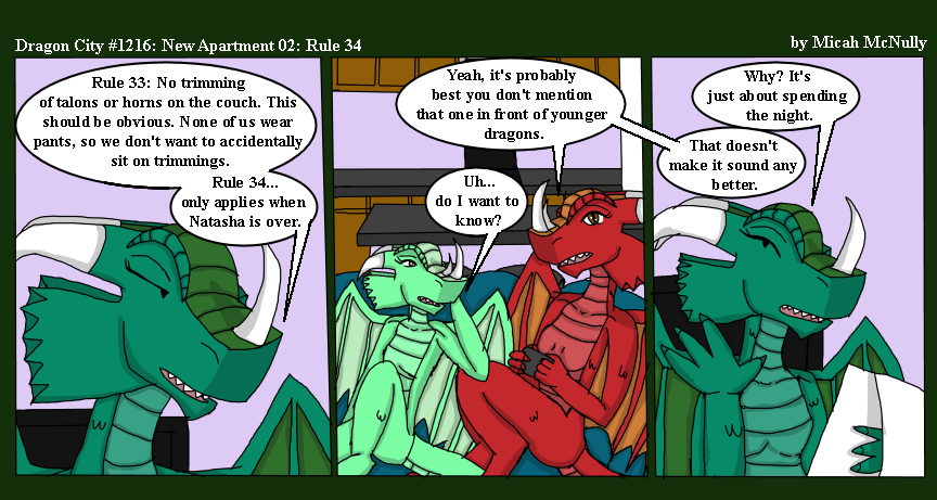 1216. New Apartment 02: Rule 34