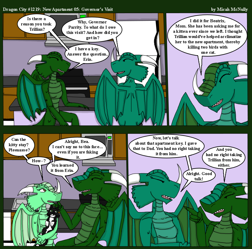 1219. New Apartment 05: Governor's Visit