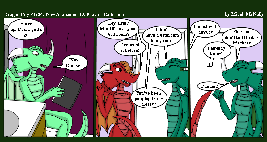 1224. New Apartment 10: Master Bathroom