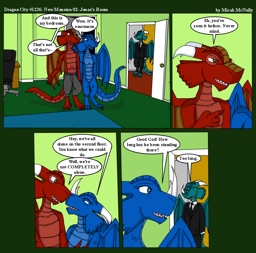 1226. New Mansion 02: Jonas's Room