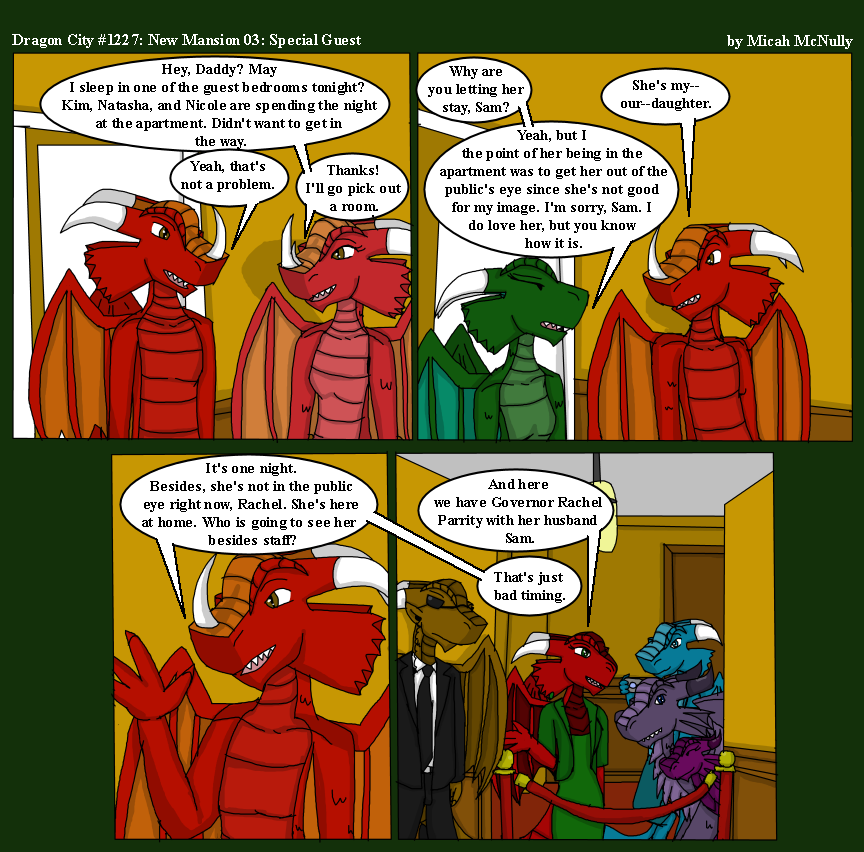 1227. New Mansion 03: Special Guest