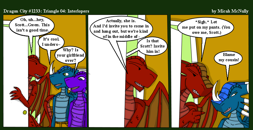 1233. Triangle 03: Interlopers