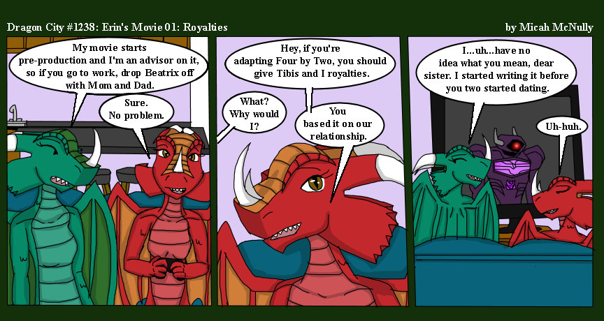 1238. Erin's Movie 01: Royalties