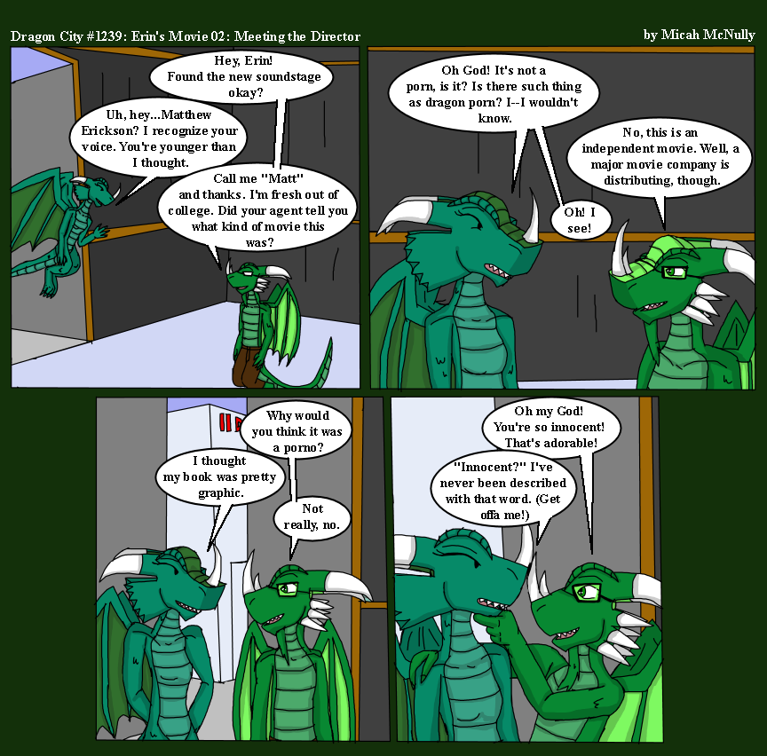 1239. Erin's Movie 03: Meeting the Director