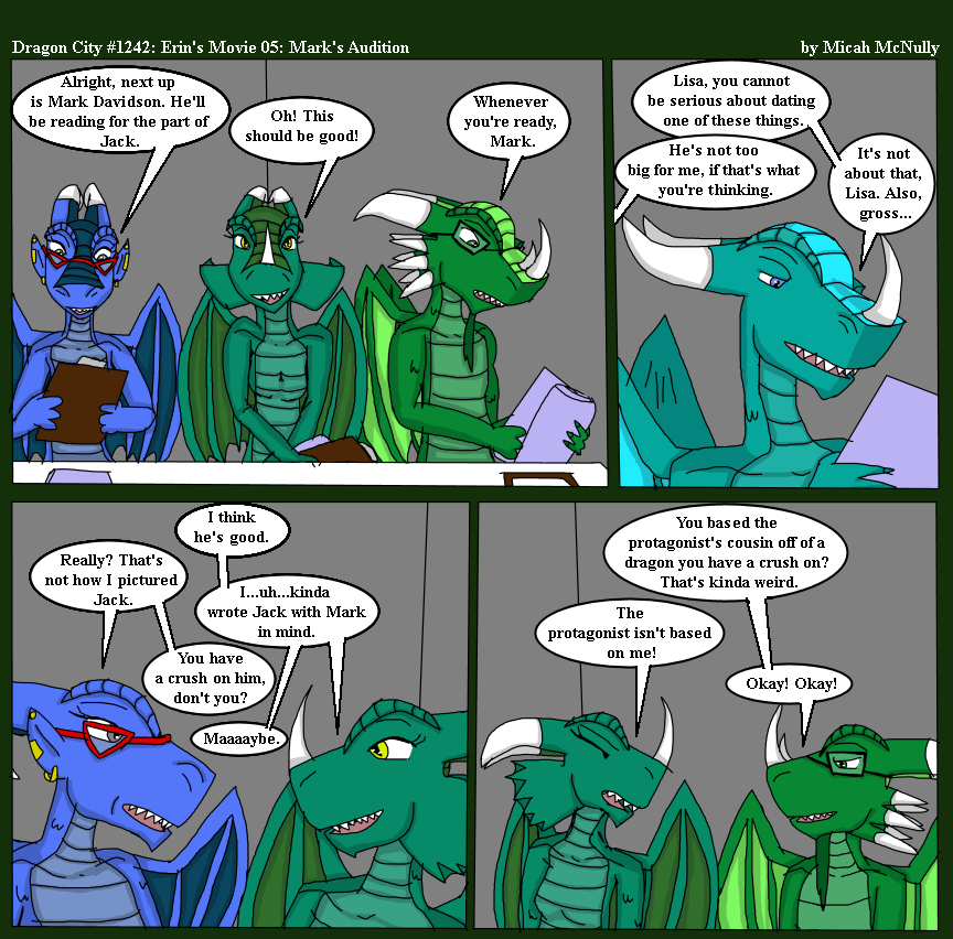 1242. Erin's Movie 05: Mark's Audition