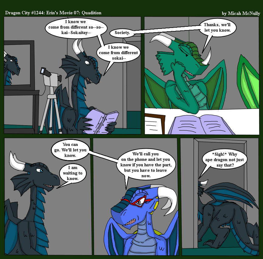 1244. Erin's Movie 07: Quadition