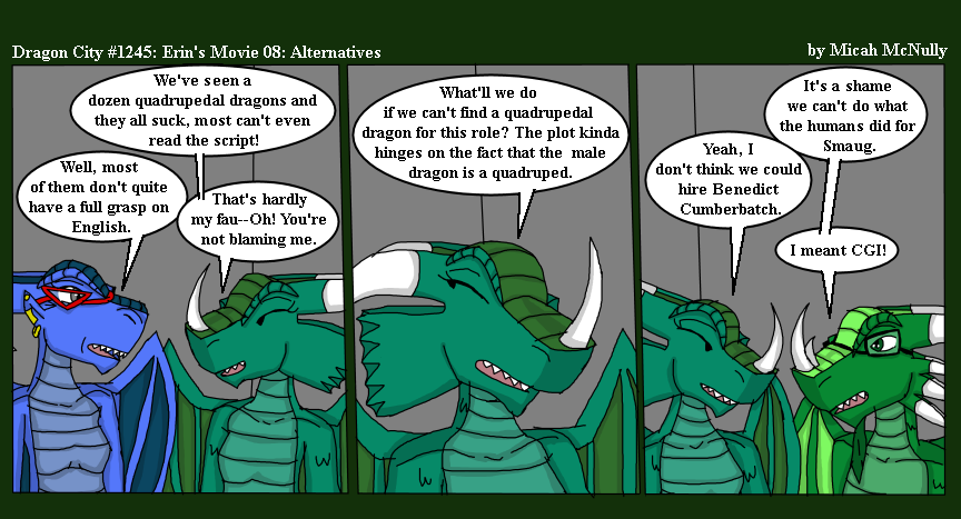 1245. Erin's Movie 08: Alternatives