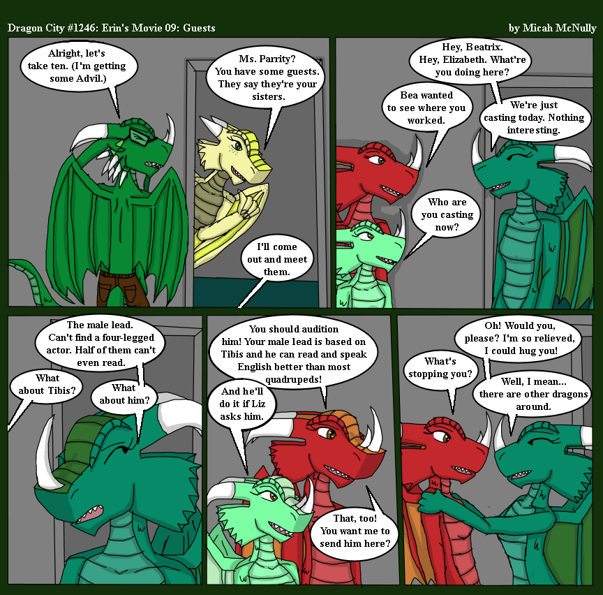 1246. Erin's Movie 09: Guests