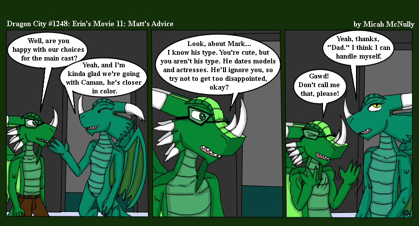 1248: Erin's Movie 11: Matt's Advice