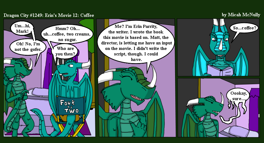 1249: Erin's Movie 12: Coffee