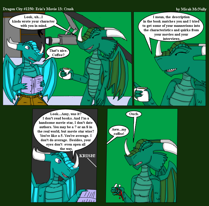 1250. Erin's Movie 13: Crush