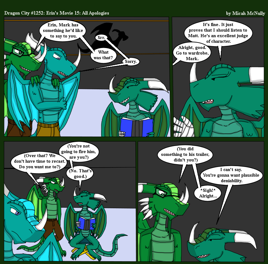 1252. Erin's Movie 15: All Apologies