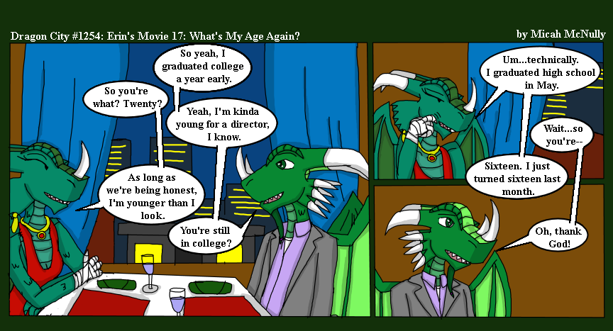 1254. Erin's Movie 17: What's My Age Again?