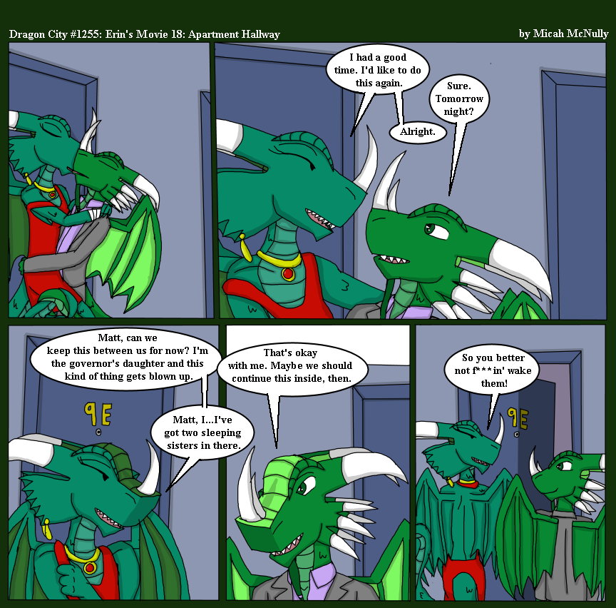 1255. Erin's Movie 18: Apartment Hallway