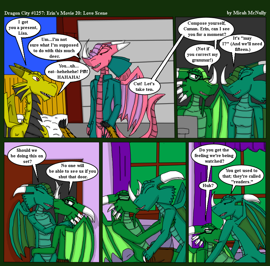 1257. Erin's Movie 20: Love Scene