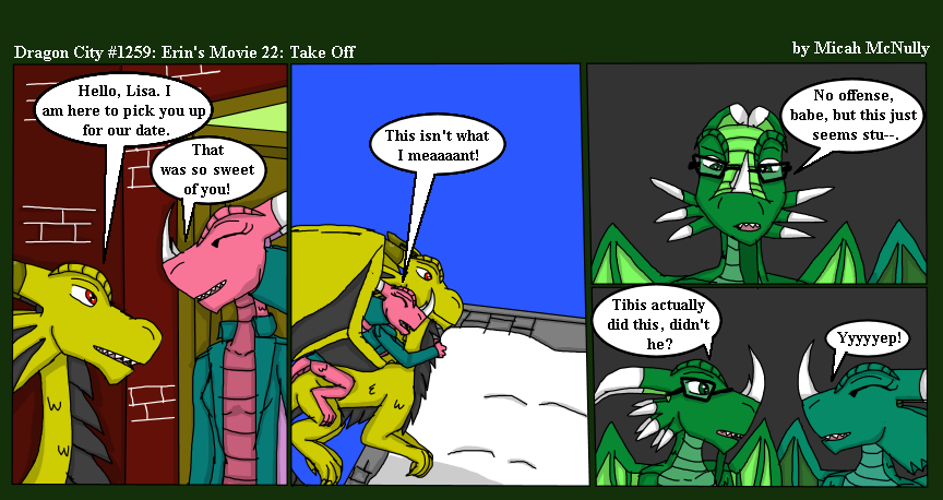 1259. Erin's Movie 22: Take Off