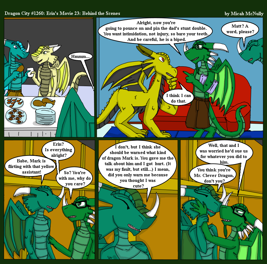 1260. Erin's Movie 23: Behind the Scenes