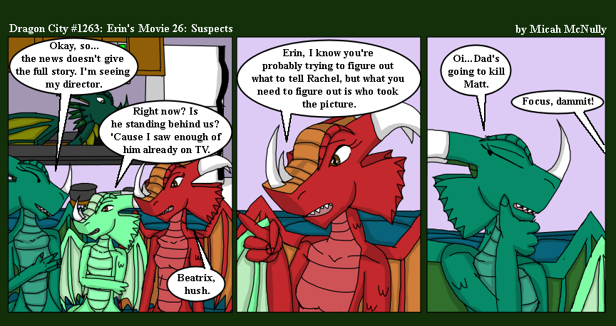 1263. Erin's Movie 26: Suspects