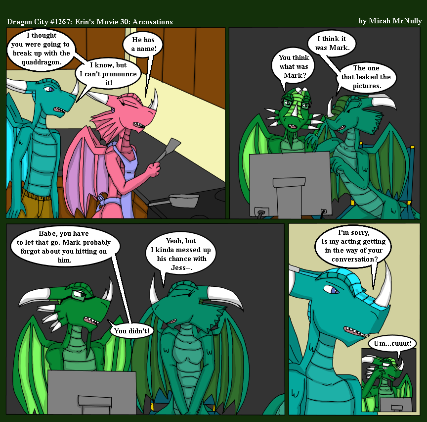 1267. Erin's Movie 30: Accusations