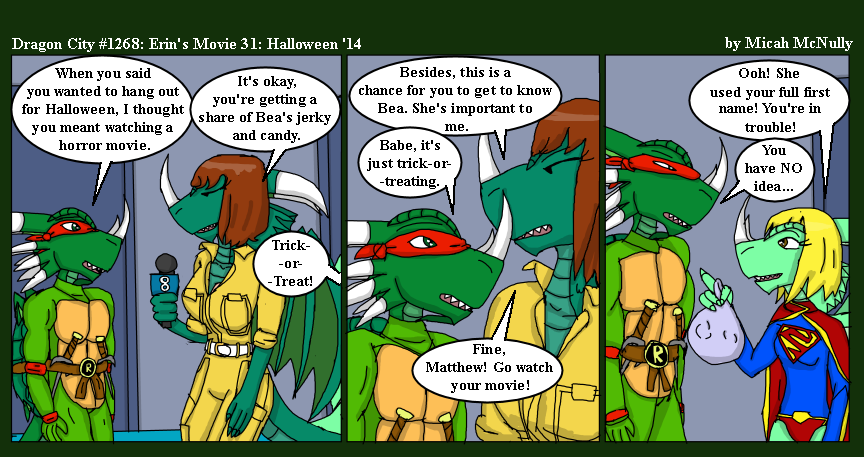 1268: Erin's Movie 31: Halloween '14