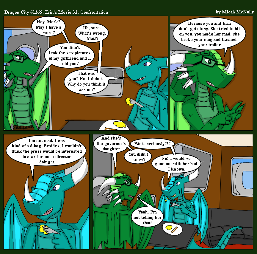 1269: Erin's Movie 32: Confrontation 