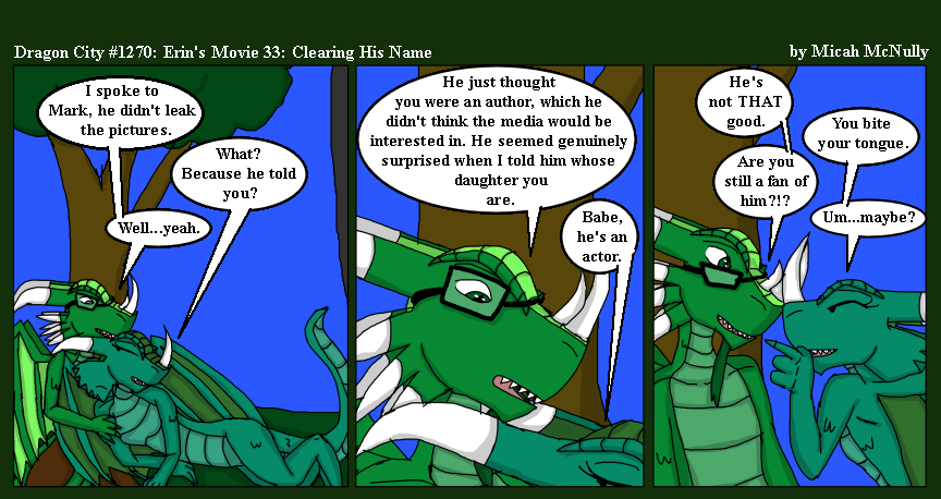 1270. Erin's Movie 33: Clearing His Name