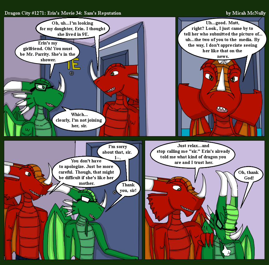 1271. Erin's Movie 34: Sam's Reputation