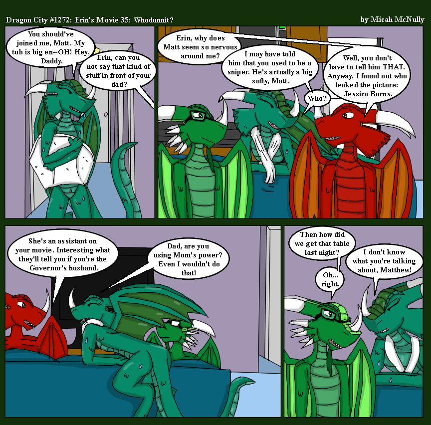 1272. Erin's Movie 35: Whodunnit?