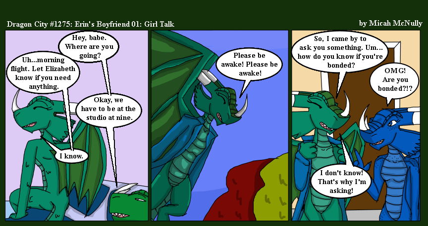 1275. Erin's Boyfriend 01: Girl Talk