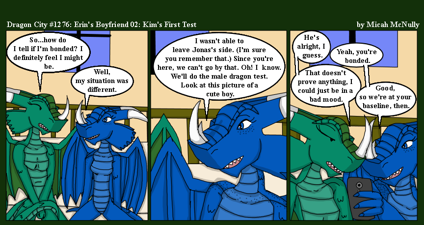 1276. Erin's Boyfriend 02: Kim's First Test