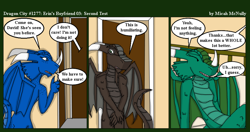 1277. Erin's Boyfriend 03: Second Test