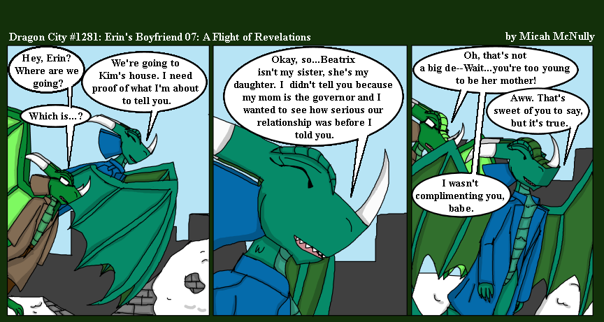 1281. Erin's Boyfriend 07: A Flight of Revelations