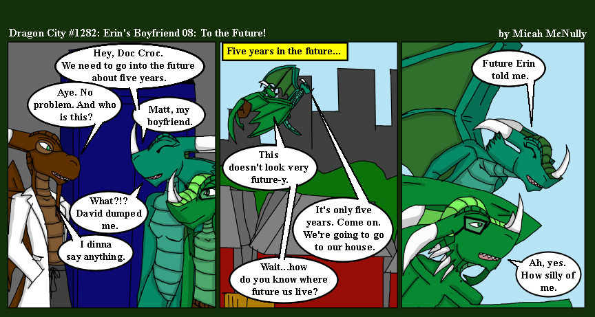 1282. Erin's Boyfriend 08: To the Future!