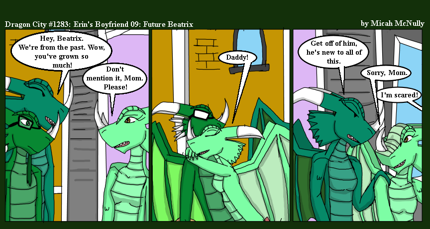 1283. Erin's Boyfriend 09: Future Beatrix