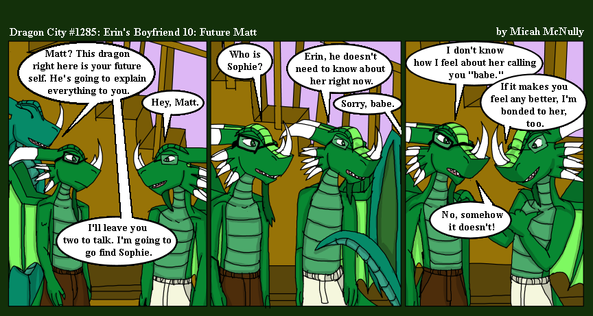 1285. Erin's Boyfriend 10: Future Matt