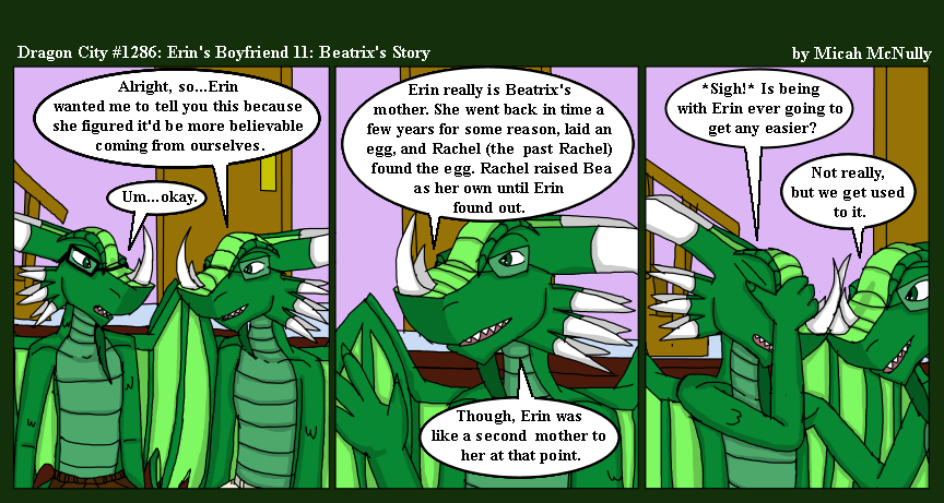 1286. Erin's Boyfriend 11: Beatrix's story