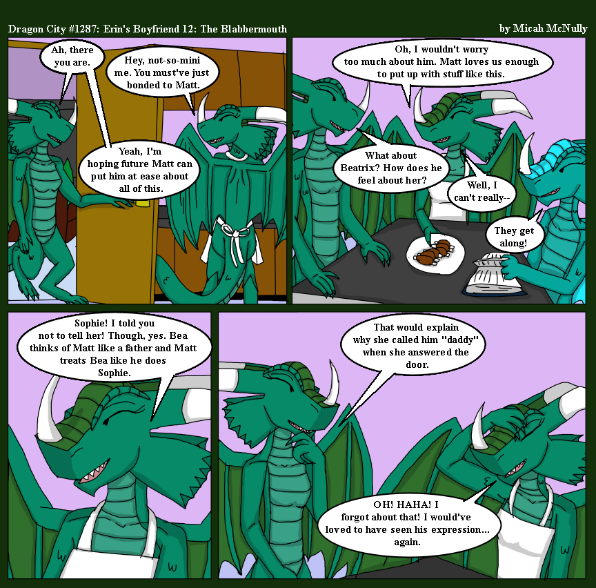 1287. Erin's Boyfriend 12: Blabbermouth