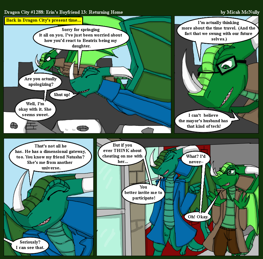 1288. Erin's Boyfriend 13: Returning Home