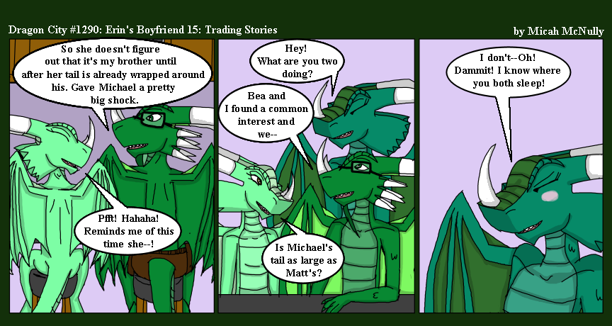 1290. Erin's Boyfriend 15: Trading Stories