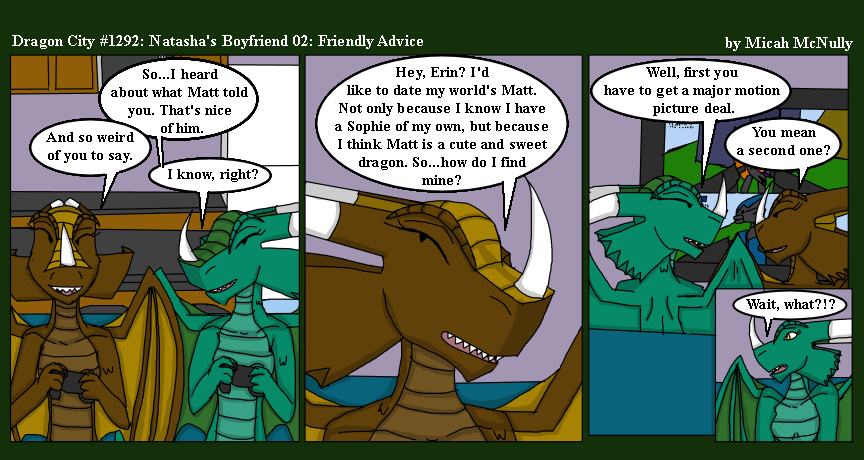 1292. Natasha Boyfriend 02: Friendly Advice