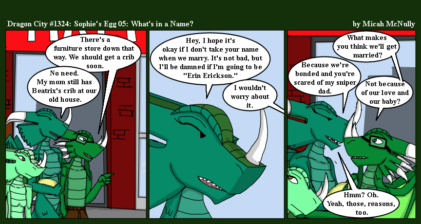 1324. Sophie's Egg 05: What's in a Name?