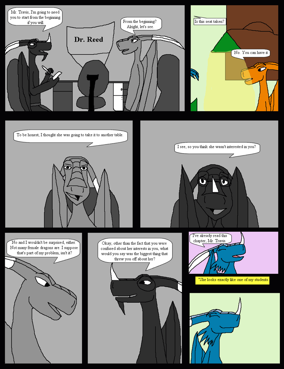 Chapter One: The Doppleganger (Page 2 of 11)