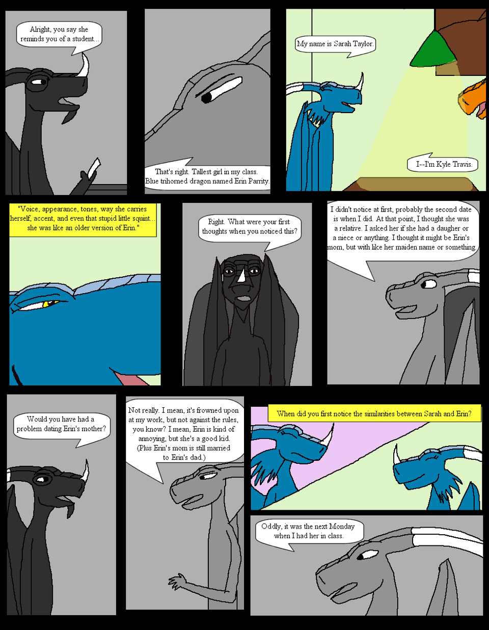 Chapter One: The Doppleganger (Page 3 of 11)