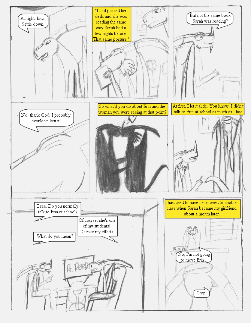 Chapter One: The Doppleganger (Page 4 of 11)