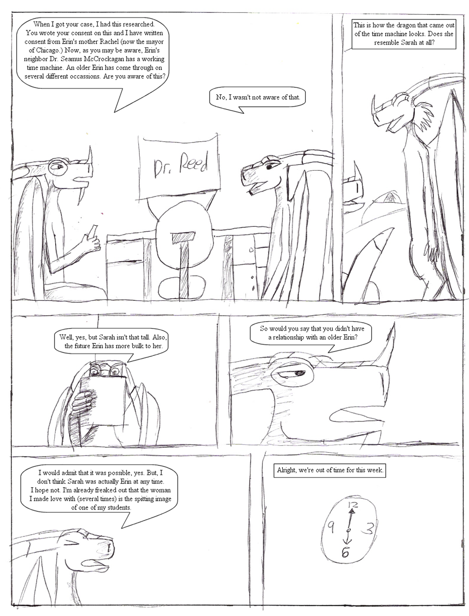 Chapter One: The Doppleganger (Page 5 of 11)