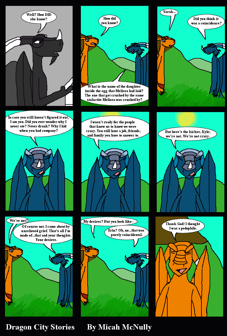 Chapter One: The Doppleganger (Page 9 of 11)