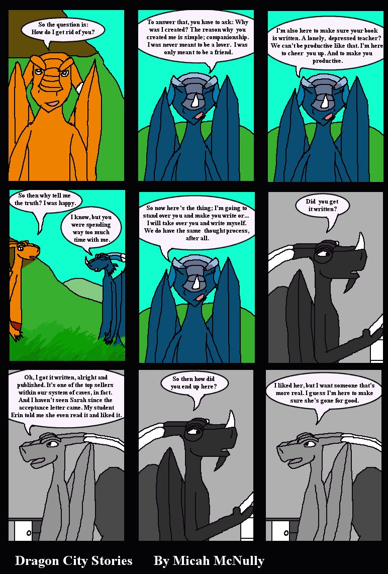 Chapter One: The Doppleganger (Page 10 of 11)