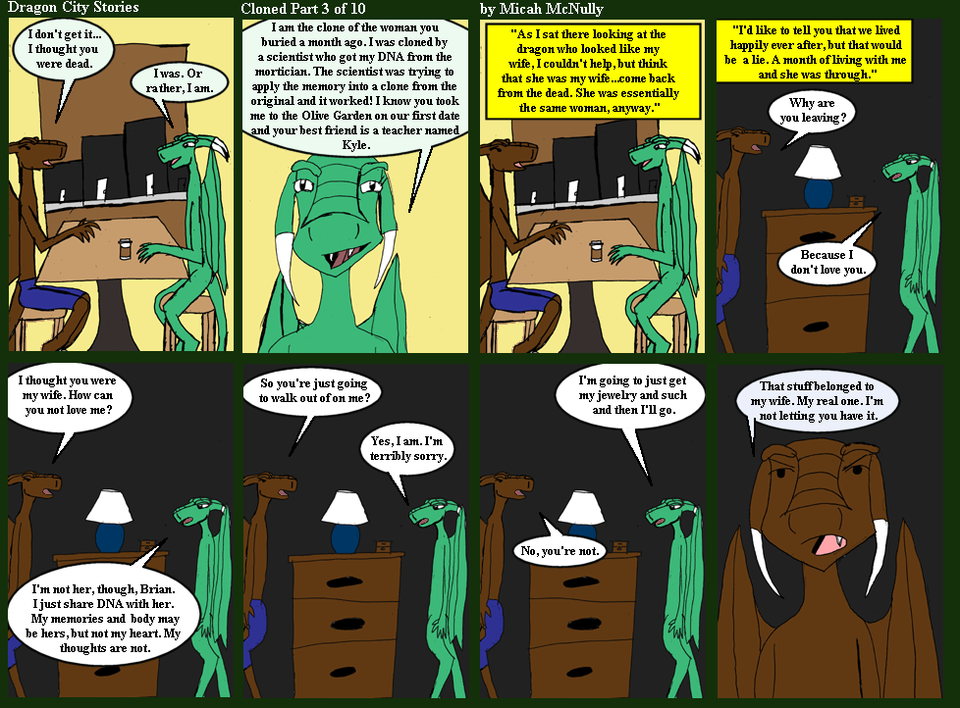 Chapter Two: CLONED (Page 3 of 10)