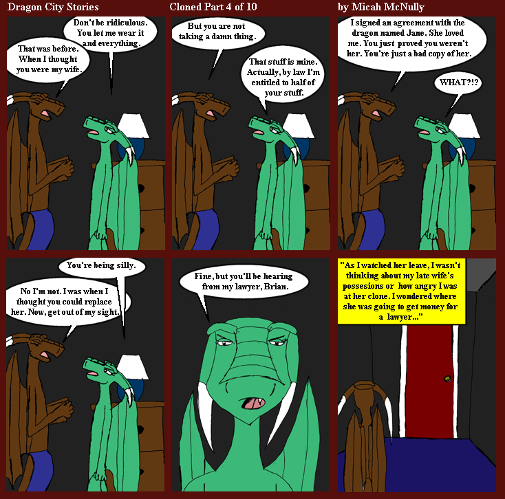 Chapter Two: CLONED (Page 4 of 10)