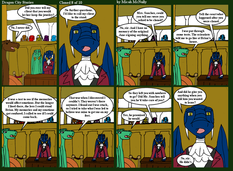 Chapter Two: CLONED (Page 8 of 10)